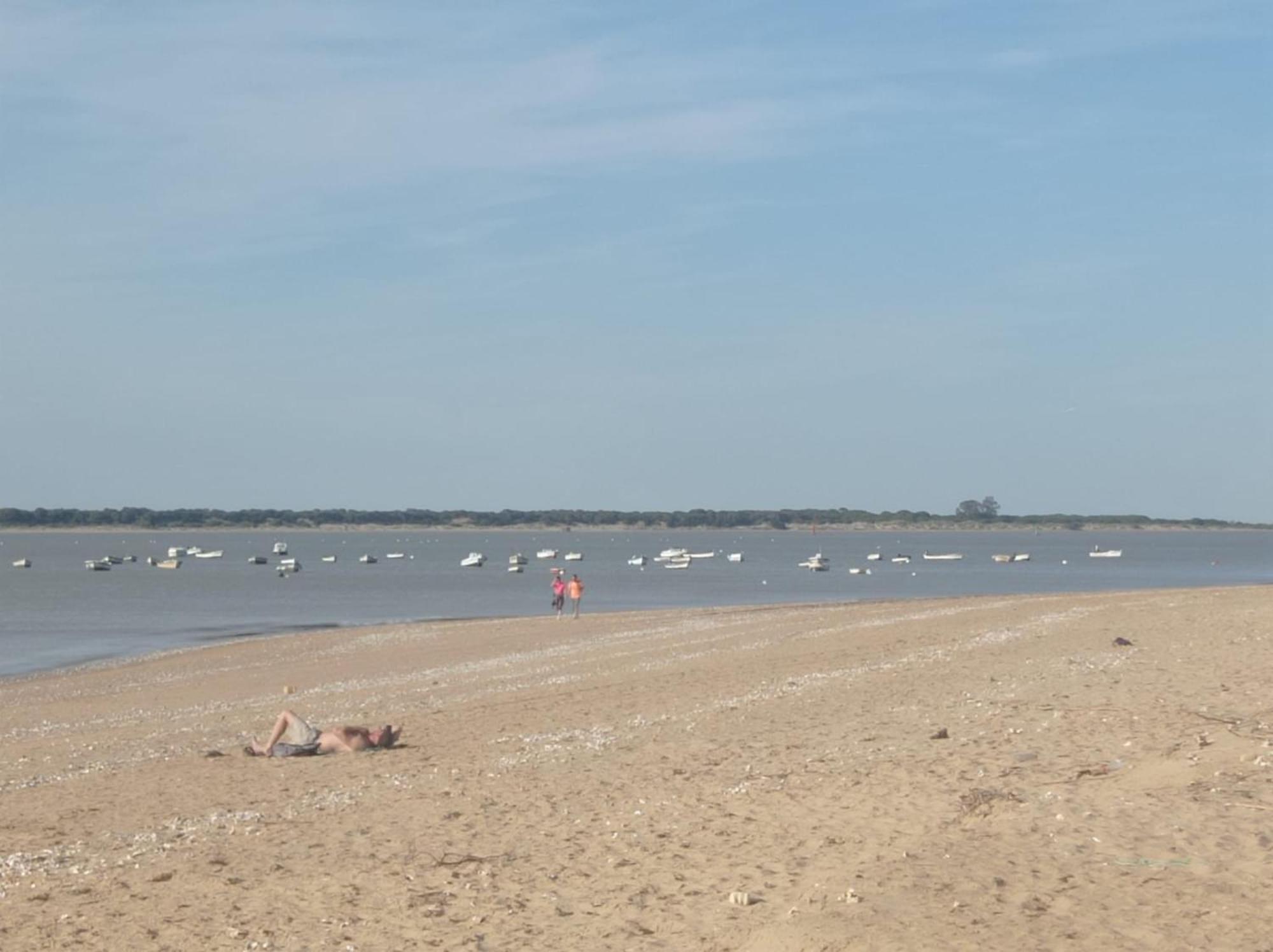 Apartamento Crucero 2, La Jara Sanlucar de Barrameda Bagian luar foto